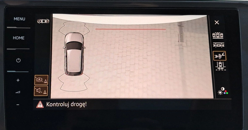 Volkswagen Tiguan Allspace cena 137900 przebieg: 125030, rok produkcji 2019 z Rawicz małe 704